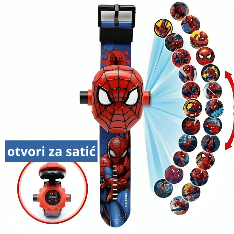 Projekcioni Sat - Vreme je za Superherojsku Avanturu! 🕸️🕒