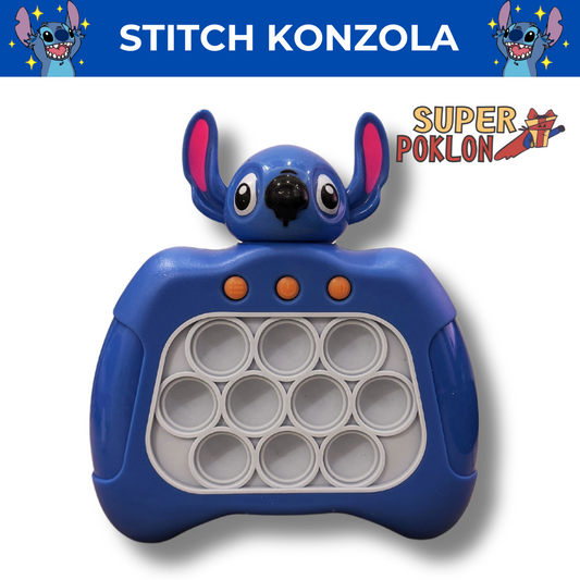 POP IT Konzola Stitch 4u1