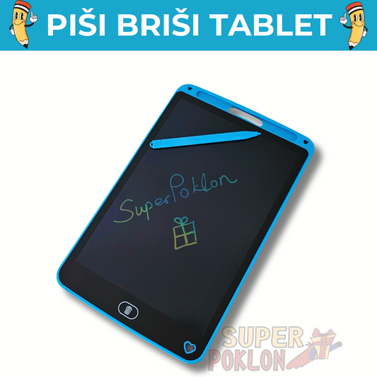 LCD Piši Briši Tablet 10,5-Inčni