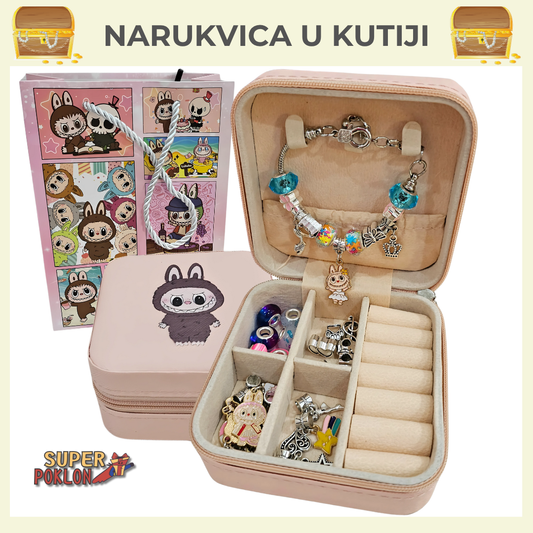 Čarobni Set za Narukvice- Labubu 📿🌟