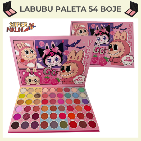 Labubu Paleta  – Magija Boja ! 🎨💖