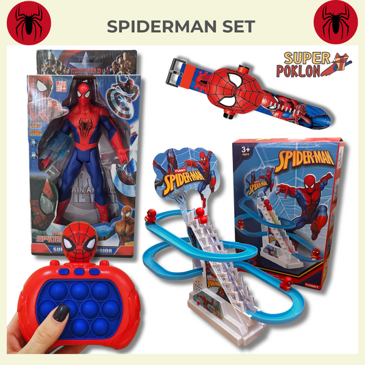 Spiderman Set - Moć Heroja! 🕷🕸