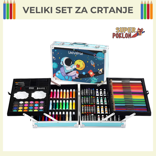 Set Za Crtanje-Probudi Maštu! 🎨🌈