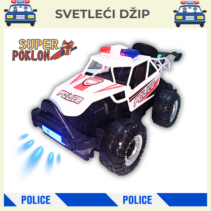 Policijski Džip-Heroj U Akciji!🚔🚨