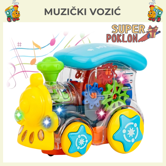 Providni Vozić-Dinamični Muzički Voz🚂