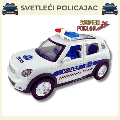 Svetleći Policajac- Potera u toku! 🚓👮🏻