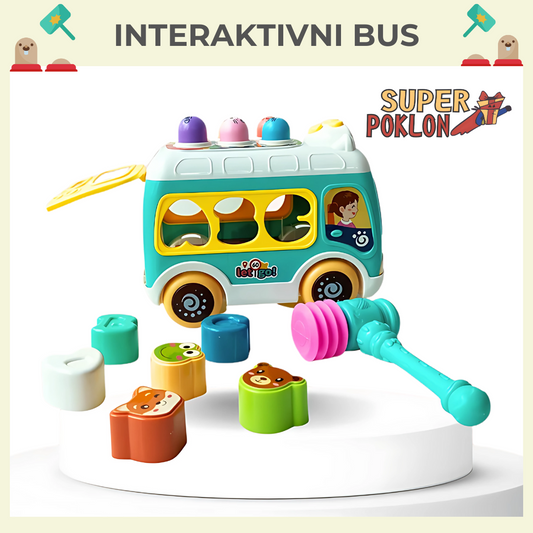 Interaktivni Autobus - Zabava i Učenje! 🚌🎶