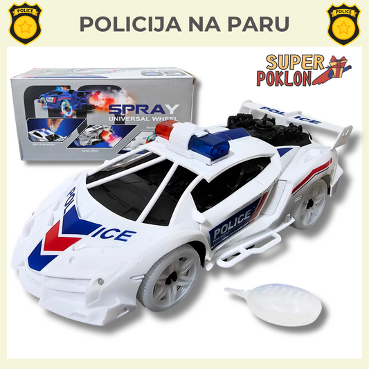 Policijski Auto-Akcija Na Putu🚓💨