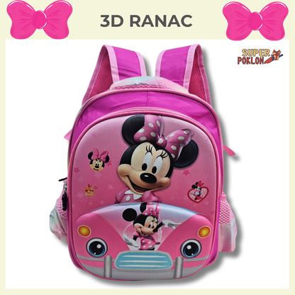 3D Ranac- Prava Moda 👒👛