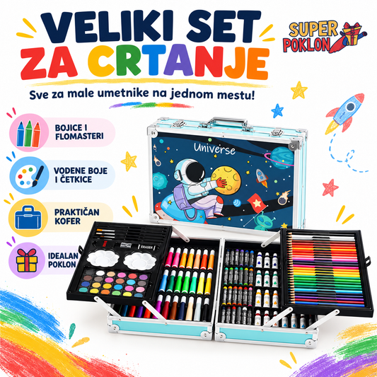 Set Za Crtanje-Probudi Maštu! 🎨🌈