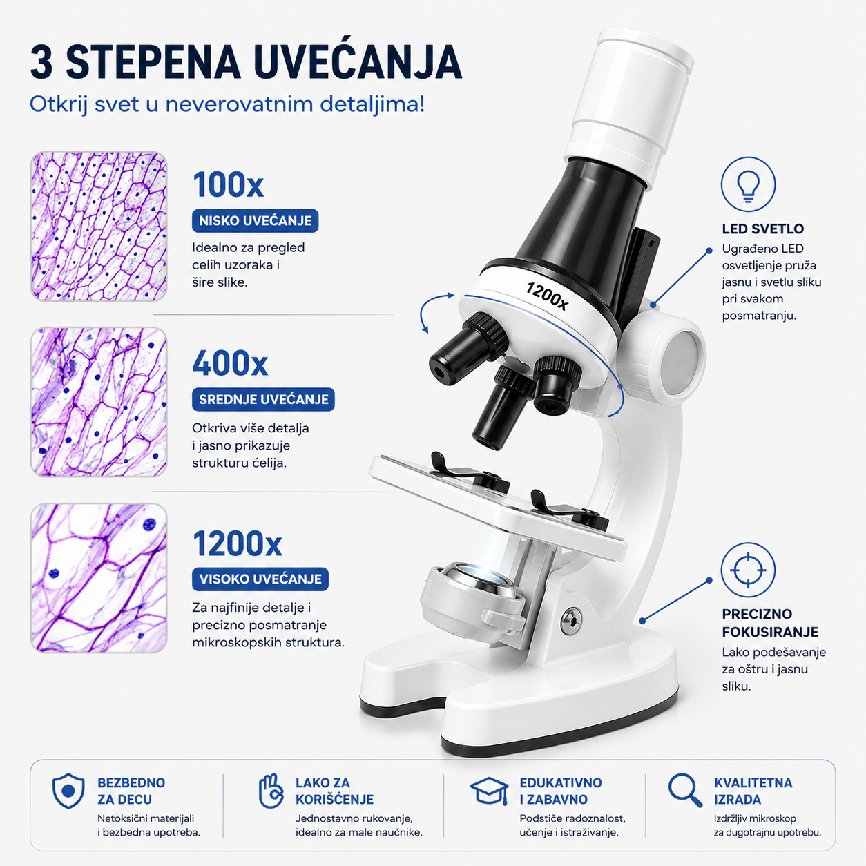 Dečiji mikroskop 🔬✨